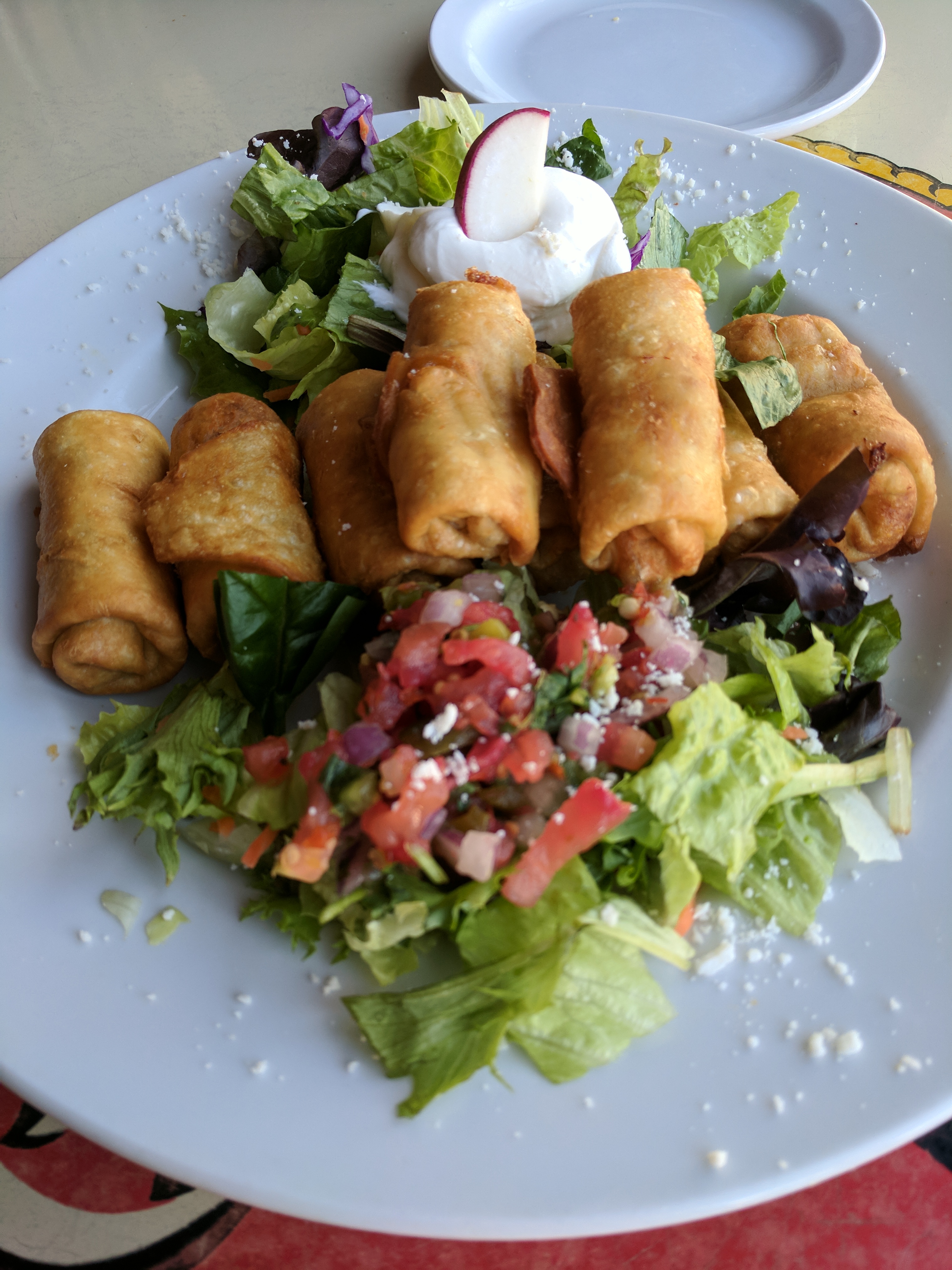 Mini chimichangas