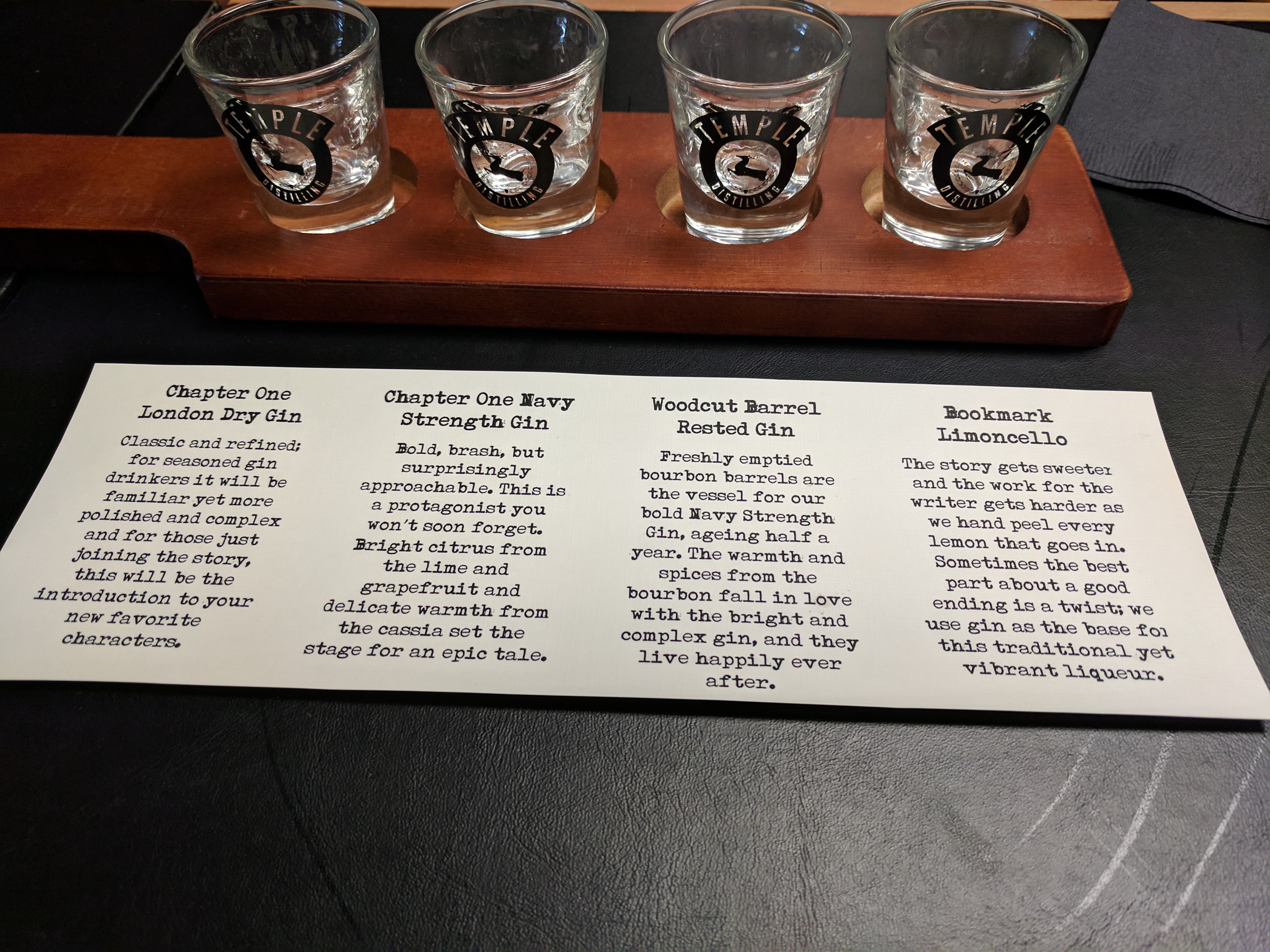 A Visit to Temple Distilling