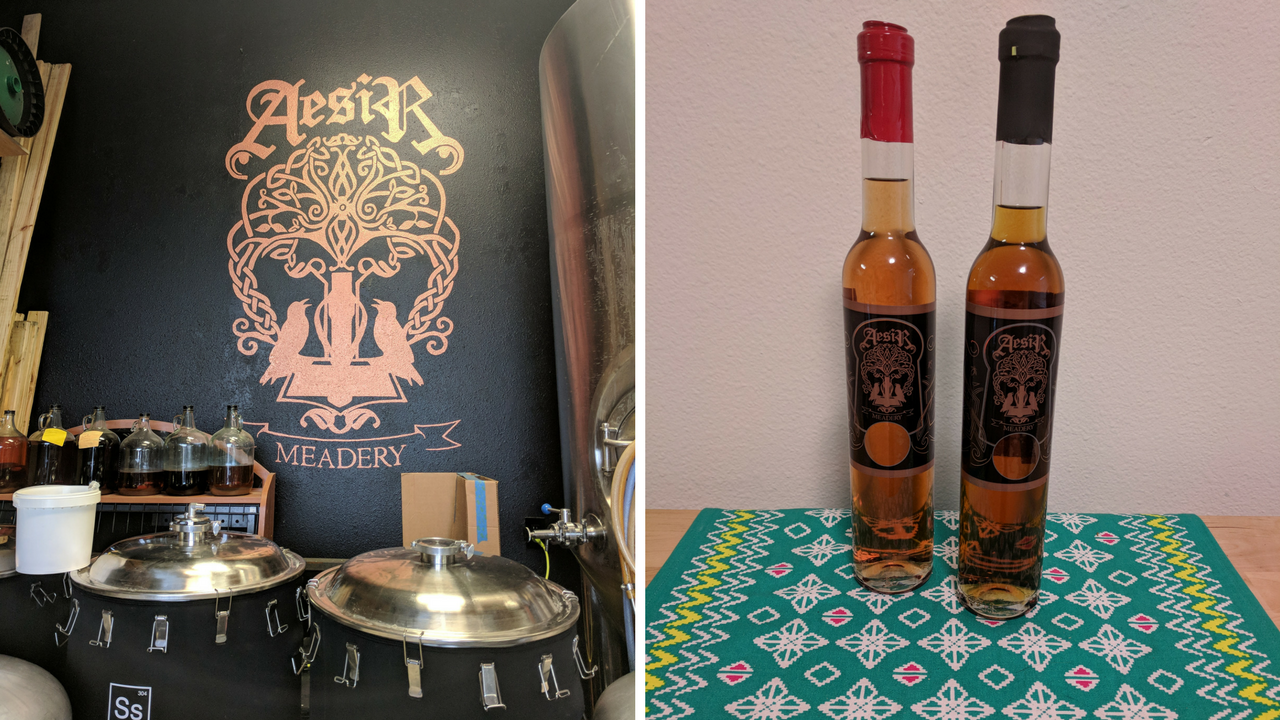 Aesir Meadery in Everett Washington